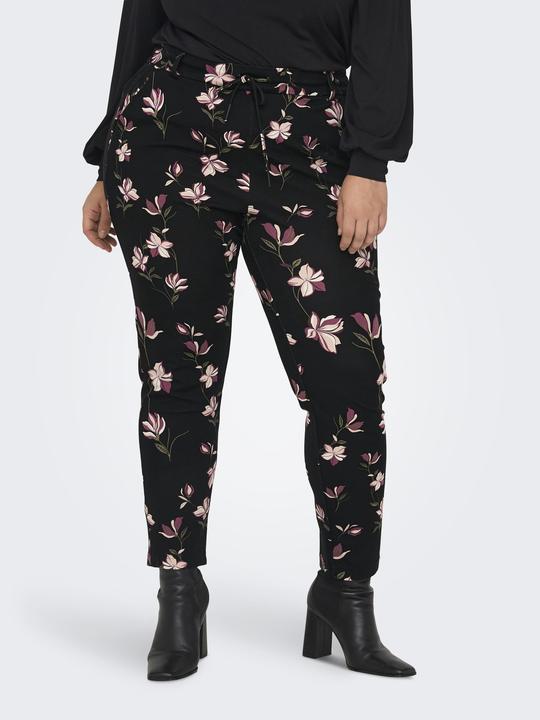 Produktbild Only Curvy gemusterte klassische Hose (W42/L34)