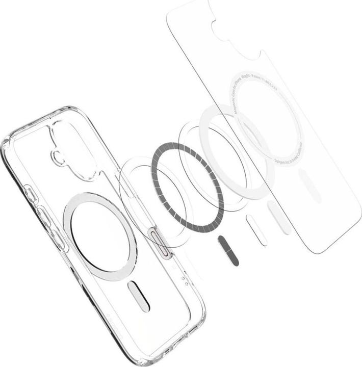 Actual product image Spigen Ultra Hybrid T (MagFit + Camera Control) (Apple iPhone 16)