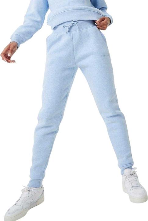 Blau meliert