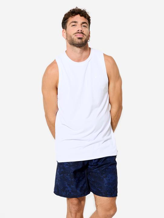 Produktbild Domyos Tank Top Herren Rundhals - weiss (S)