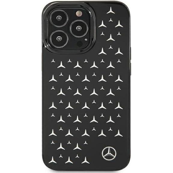 Mercedes MEHCP13LESPBK iPhone 13 Pro (Apple iPhone 13 Pro), Smartphone Hülle, Schwarz