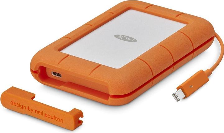 Actual product image LaCie Rugged SSD (0.50 TB)