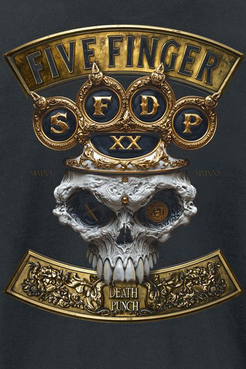 Produktbild Five Finger Death Punch Brass Knuckle King (5XL)