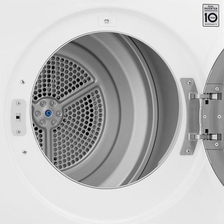 Actual product image LG RH80V3AV6N tumble dryer Freestanding Front-load A++ White (8 kg, Right)