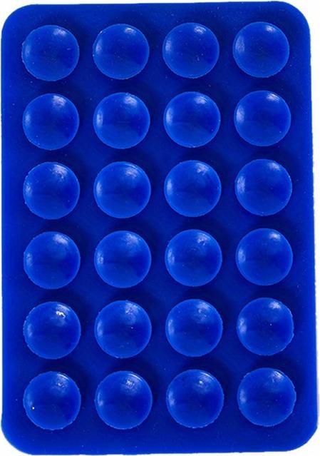 Immagine prodotto PhoneLook Supporto universale per smartphone Fissaggio autocollante in silicone con ventose foncé