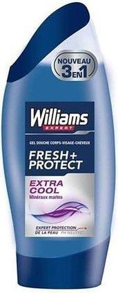 Produktbild Williams Shower Gel Fresh + Protect Extra Cool 250ml (250 ml)
