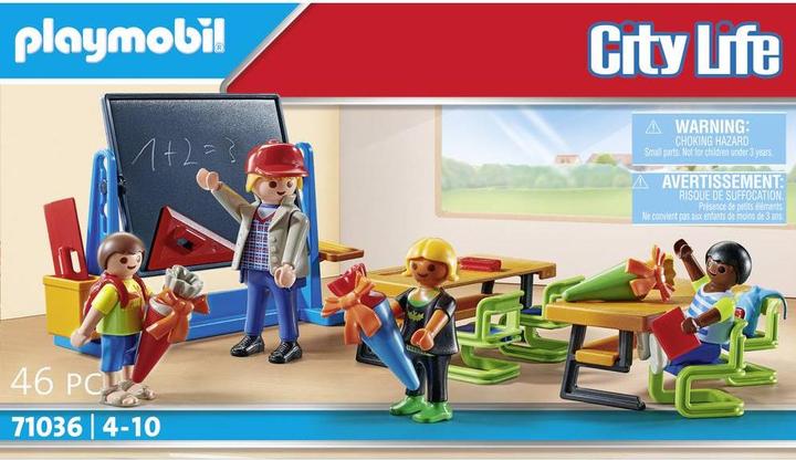 Immagine prodotto Playmobil Primo giorno di scuola (71036, Playmobil City Life)