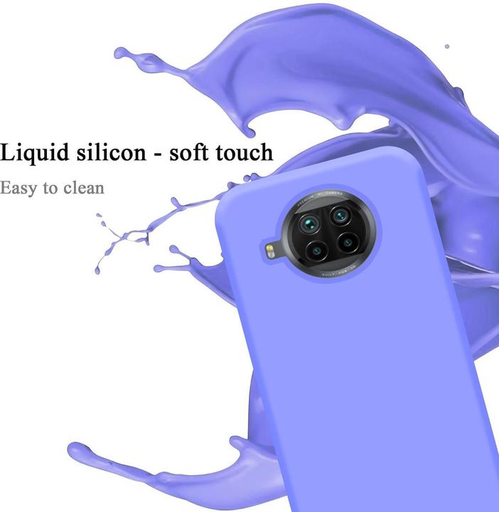 Produktbild Cadorabo TPU Liquid Silicone Case Cover (Xiaomi Mi 10T Lite)