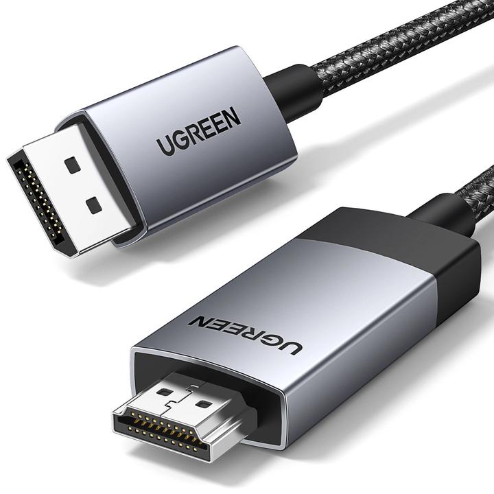 Produktbild Ugreen DisplayPort – HDMI (3 m, DisplayPort, HDMI)