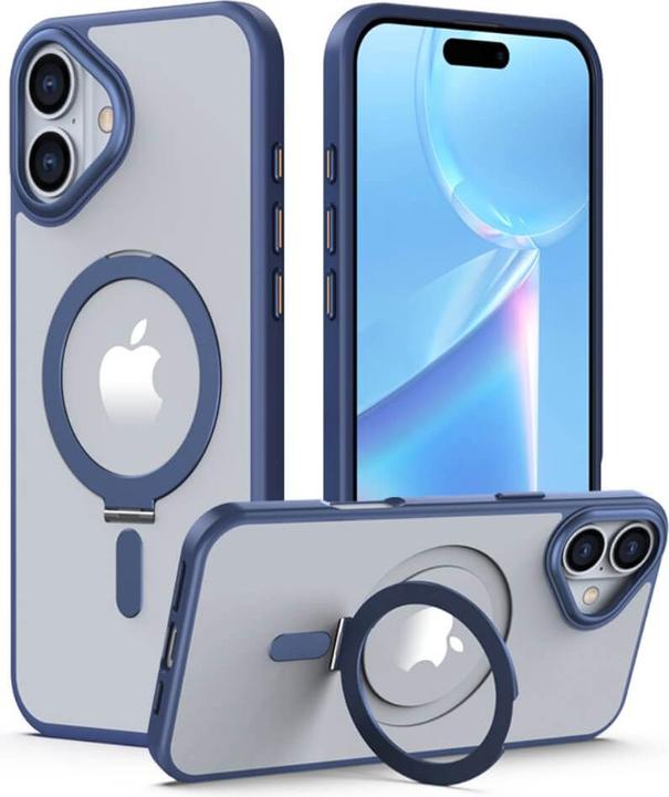 Actual product image Cover-Discount iPhone 16 Plus - Protective acrylic mobile phone case with magnet (Apple iPhone 16 Plus)