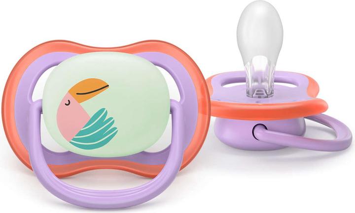 Image du produit Philips Avent Pacifier für die Nacht (2 x, à partir de 18 m.)