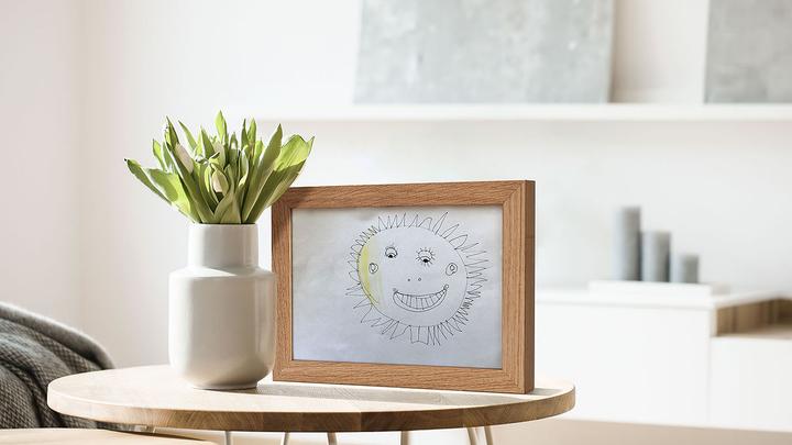 Image du produit Jamu Cadre photo pour dessins d'enfants (A6)