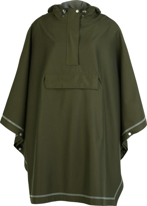 Produktbild Weathergoods IMBRIS Regen-Poncho, Grün, S-M (S, M)