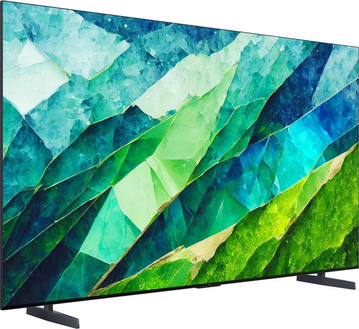 Actual product image TCL 85C855 (85", Mini-LED, 4K, 2024)
