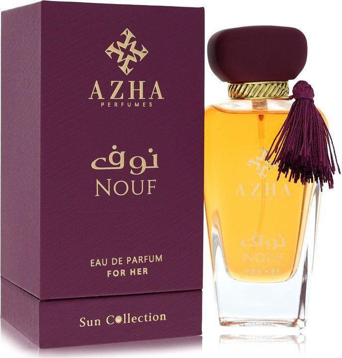 Actual product image Azha Nouf For Her EDP 100ml by (Eau de parfum, 100 ml)
