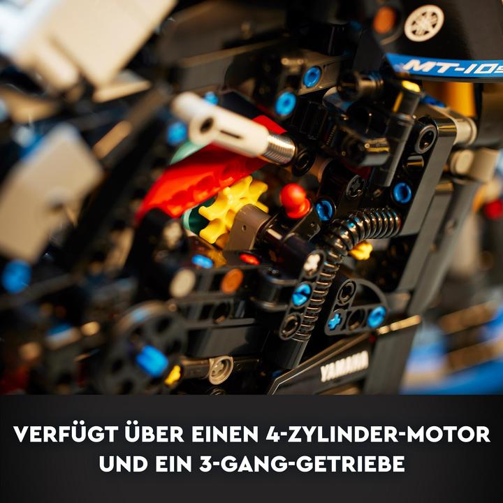 Produktbild LEGO Yamaha MT-10 SP (42159, Technic) (42159, LEGO Technic)