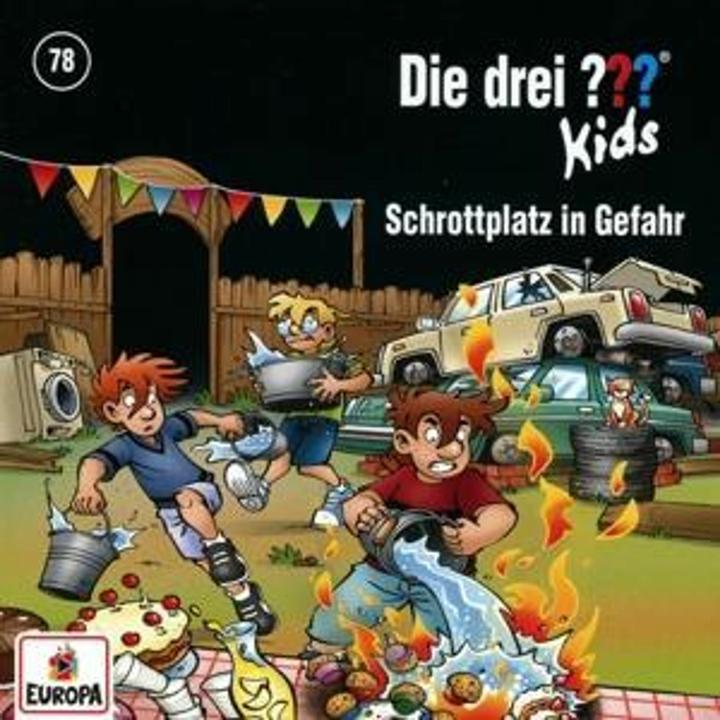 The Three??? Kids.78,CD (German)