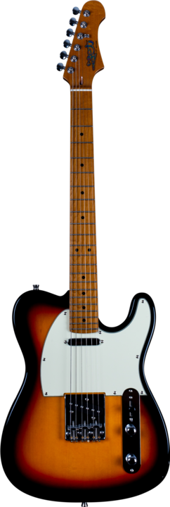 Actual product image JET Guitars JT-300 Sunburst electric guitar (Electric guitar)