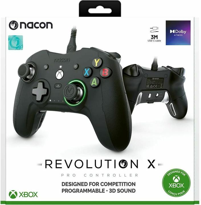 Produktbild Nacon Gaming Revolution X Controller (Xbox Series S, Xbox One S, Xbox One X, Xbox Series X)