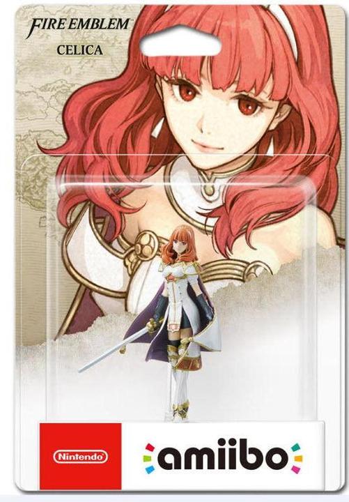Actual product image Nintendo amiibo Fire Emblem - Celica (2DS, Switch)
