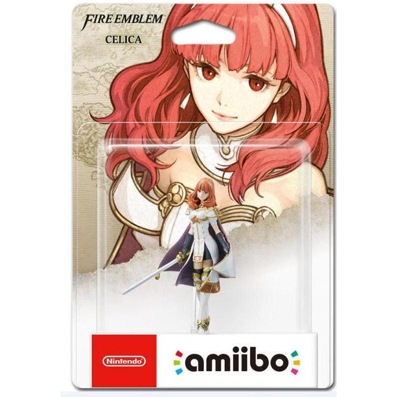 Nintendo amiibo Fire Emblem - Celica (2DS, Switch), Weiteres Gaming Zubehör, Mehrfarbig