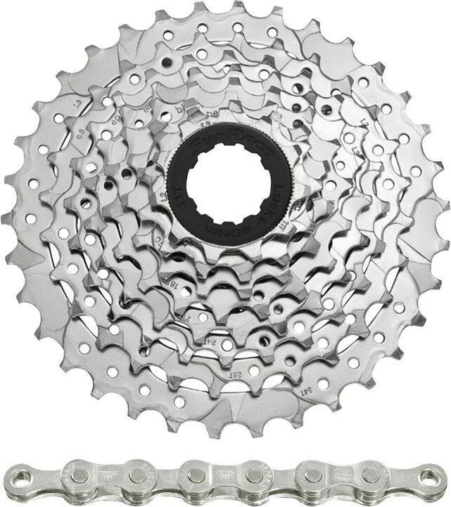 Immagine prodotto SunRace M66 11-32 Shimano-Sram Nickel (8-velocità, 11-32)