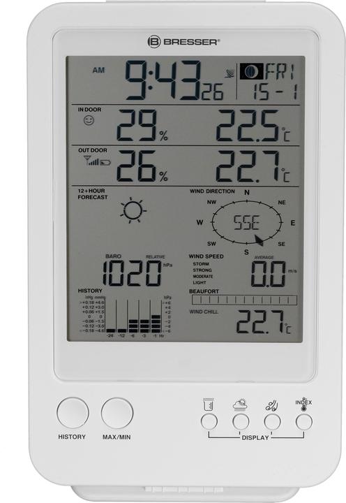 Actual product image Bresser Weather Center 5-in-1