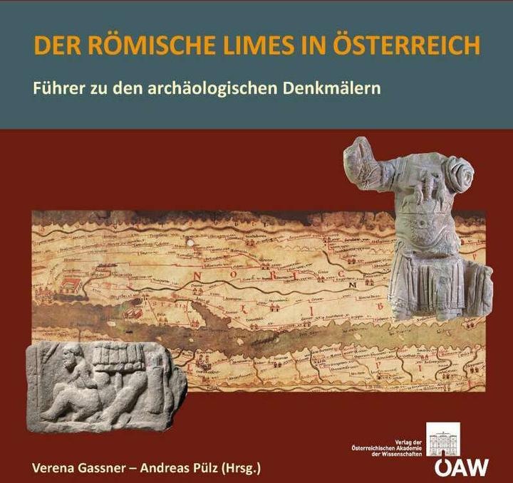 Produktbild Der römische Limes in Österreich (Deutsch, Andreas Pülz, Verena Gassner, 2015)