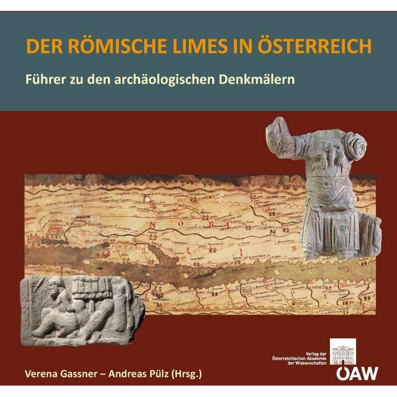 Der römische Limes in Österreich, Sachbücher von Verena Gassner, Andreas Pülz