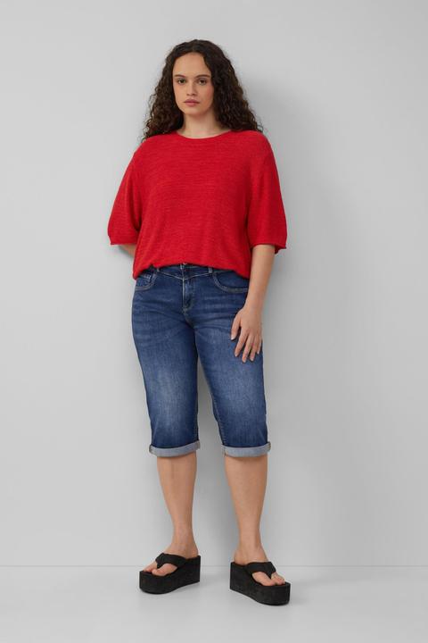 Produktbild S.Oliver Jeans-Hose Jeans / Slim Fit / Mid Rise / Capri Length (50)