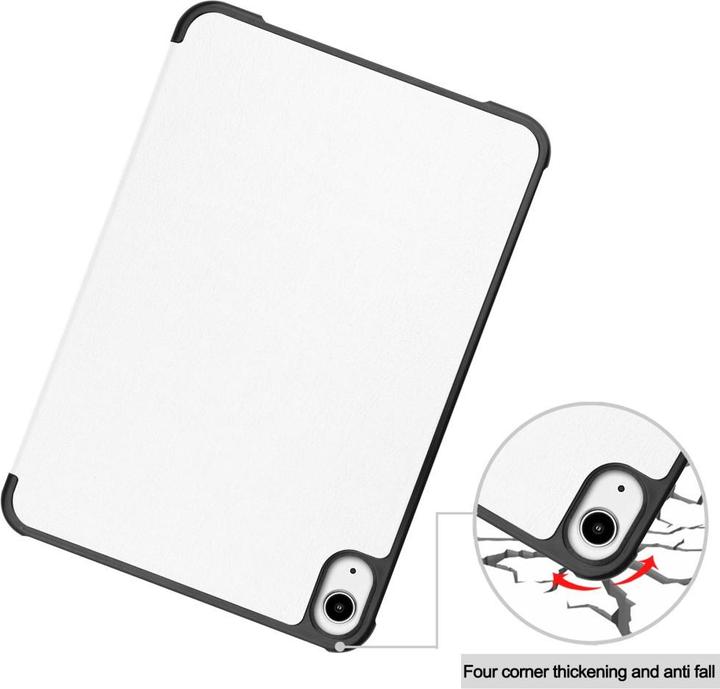 Produktbild Cover-Discount iPad mini 6 - Tri-fold Smart Case weiss (iPad mini 6)