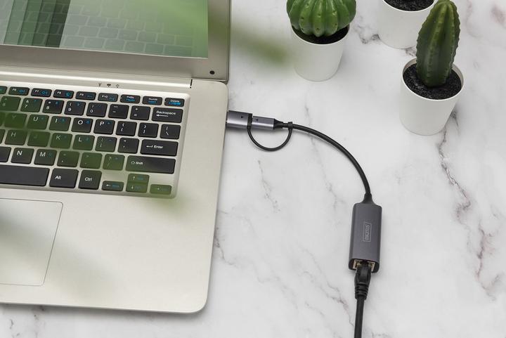 Produktbild Digitus DN-3028 (USB, USB-C, RJ45 2.5 Gigabit Ethernet (1x))