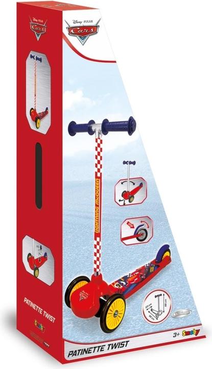 Image du produit Smoby Twist Cars 3 Trottinette Raudona (7600750205)