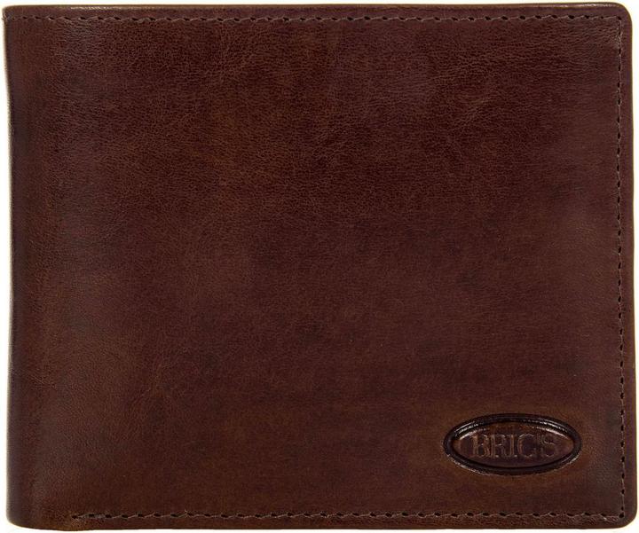 Immagine prodotto Brics Portafoglio Monte Rosa RFID in pelle 11,5 cm