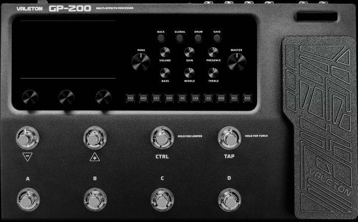 Valeton GP-200 (Diverse, Gitarre, Bass)