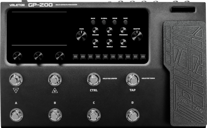 Actual product image Valeton GP-200