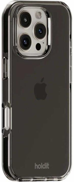 Actual product image Holdit Seethru Case iPhone 16 Pro Max Black (Apple iPhone 16 Pro Max)