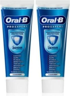 Produktbild Oral-B Pro-Expert Protection Professional Zahnpasta 2x75ml (75 ml)