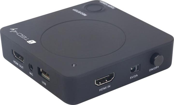 Produktbild Techly Aufnahme- und Streaming-Gerät von HDMI auf HDD / PC