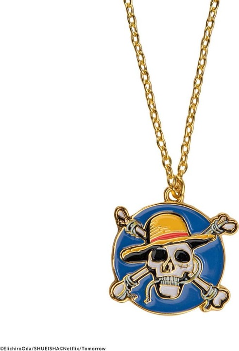 Immagine prodotto Cinereplicas Collana e ciondolo Luffy di One Piece
