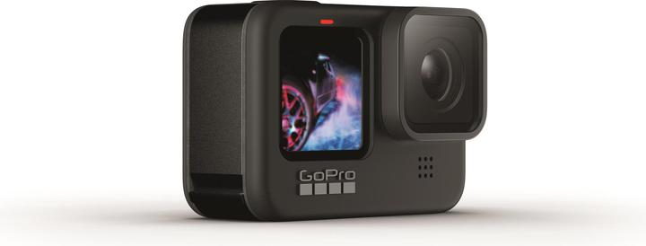 Produktbild GoPro Hero9 Black inkl. Speicherkarte und Akku (60p, 5K, WLAN, Bluetooth)