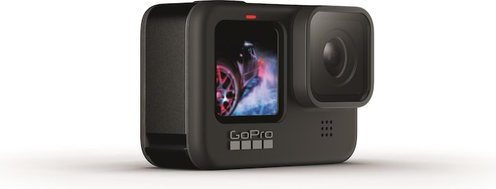 Produktbild GoPro Hero9 Black inkl. Speicherkarte und Akku (60p, 5K, WLAN, Bluetooth)