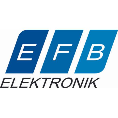 EFB Elektronik Zubehör Set für Wandgehäuse BASIC, Schrauben 1x Bürste, 1x Schloss, 2x Schlüssel, Scharniersatz Hers, Ser...