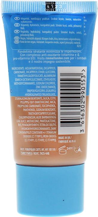 Actual product image Rimmel London Kind & Free Moisturising Skin Tint Foundation (210 Classic Beige)