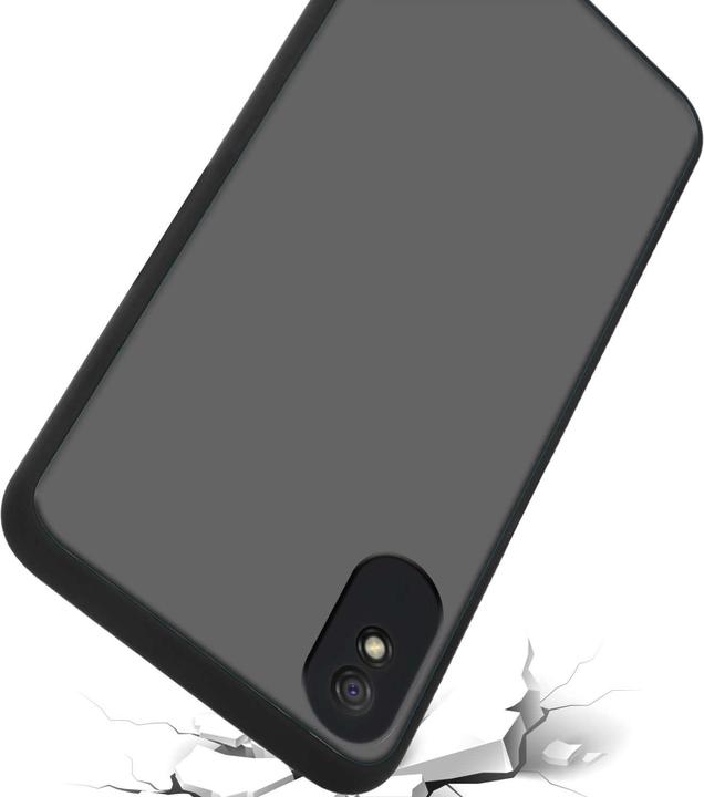 Immagine prodotto Cadorabo Custodia per Xiaomi RedMi 9A / RedMi 9AT Hybrid Matt (Xiaomi Redmi 9A, Xiaomi Redmi 9AT)