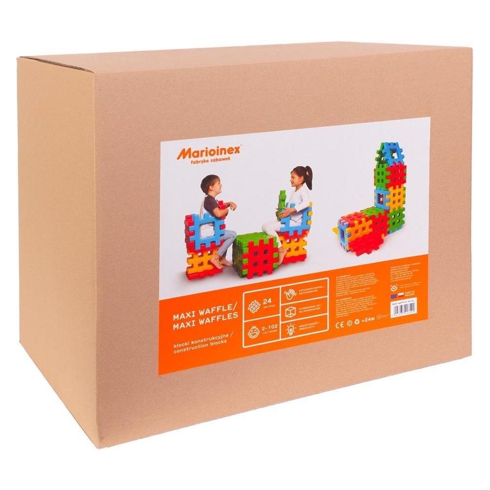Marioinex Maxi Waffle 24 Stück Bausteine