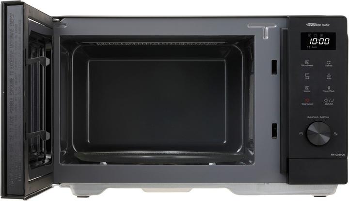 Actual product image Panasonic NN-GD35QBEPG Mikrowelle Schwarz 1300 W (29 l)
