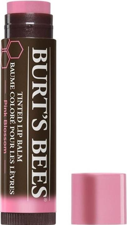 Burt's Bees Tinted Pink Blossom (Lippenpflege Stick, 4.25 ml)