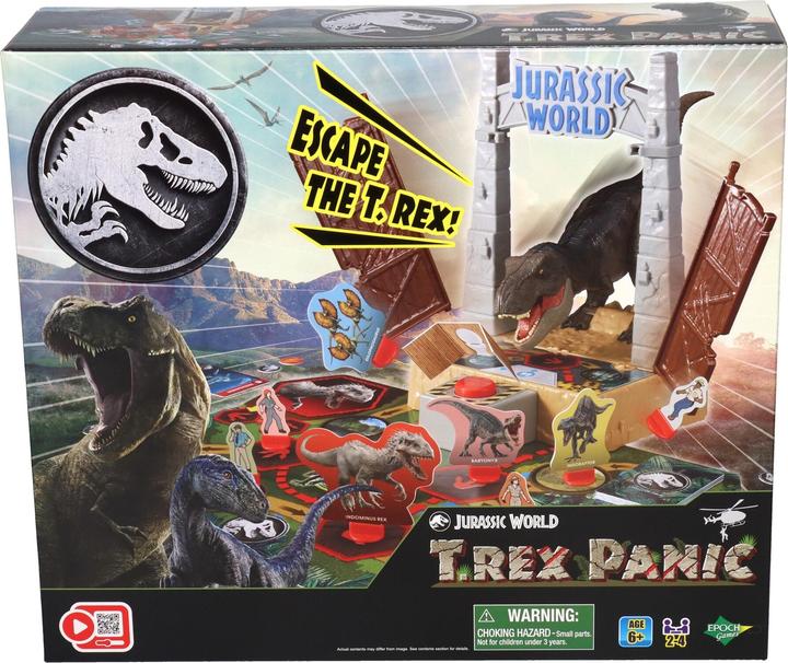 Produktbild Epoch T-Rex Panic (mult) (1 - 4 Spieler)