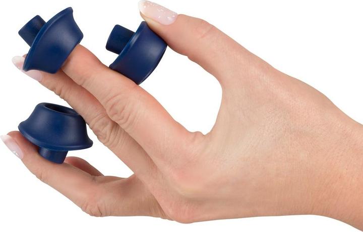 Actual product image Womanizer Premium Replacement Caps Blueberry (M)